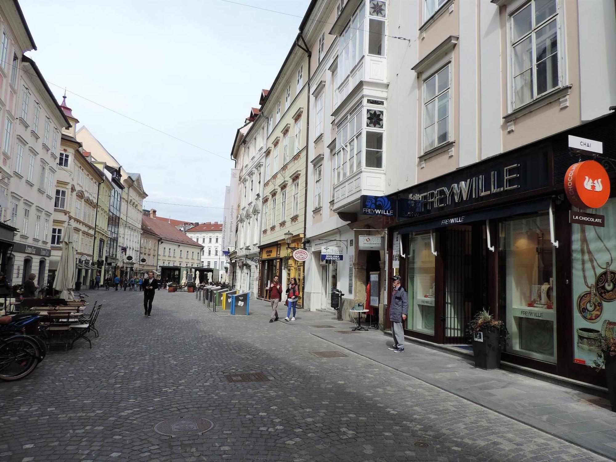 Apartment Tara Ljubljana Exteriör bild