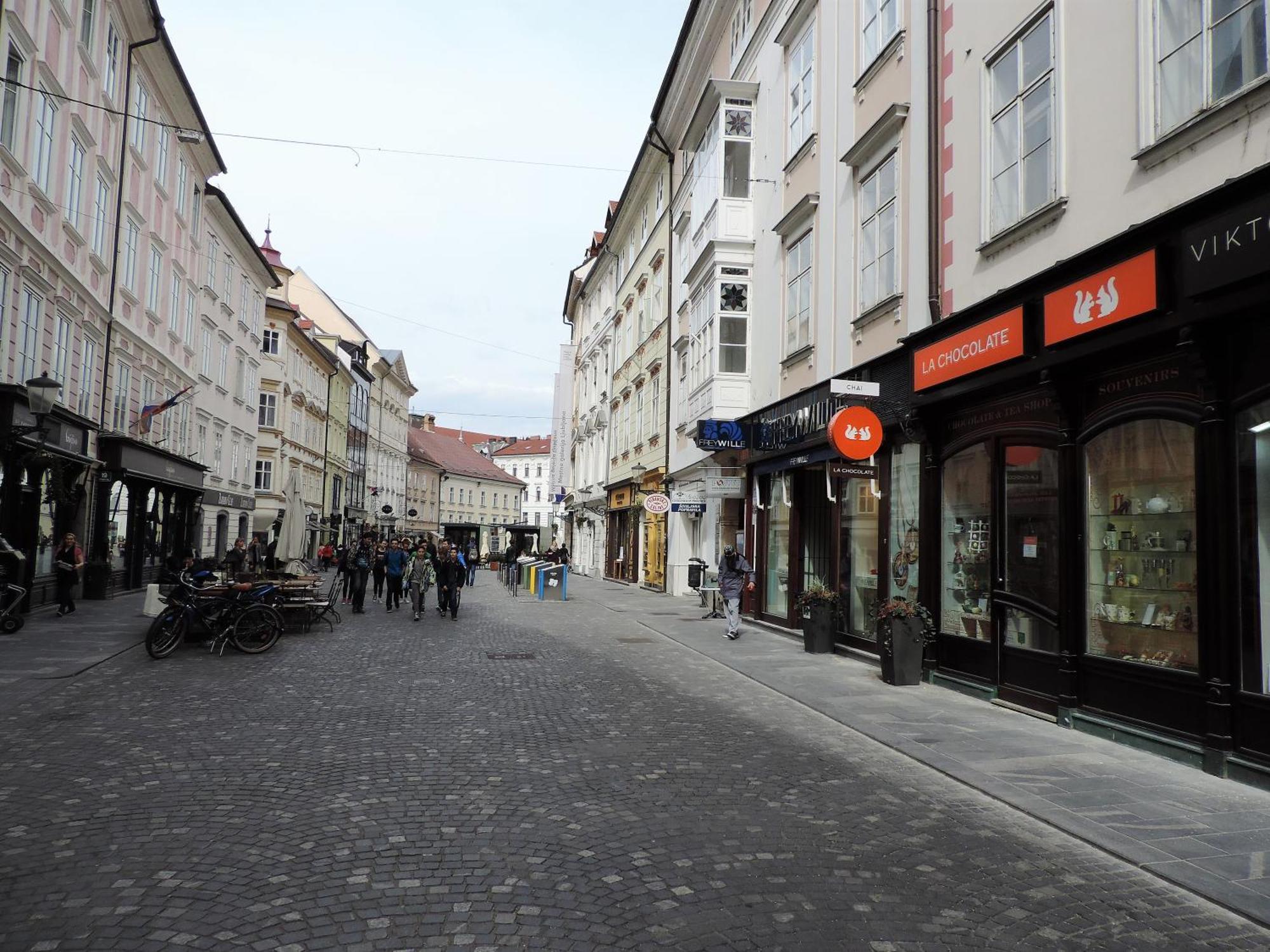 Apartment Tara Ljubljana Exteriör bild