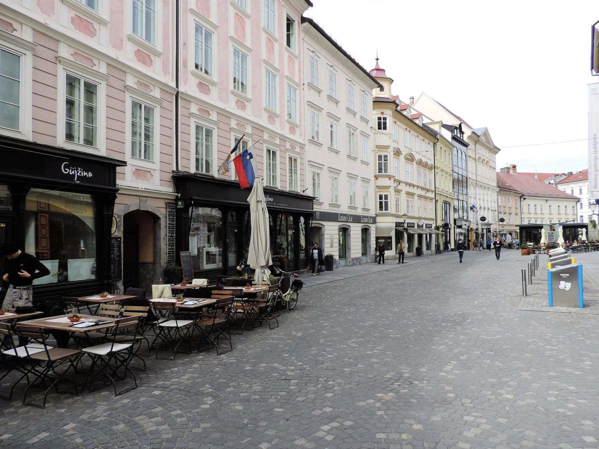Apartment Tara Ljubljana Exteriör bild