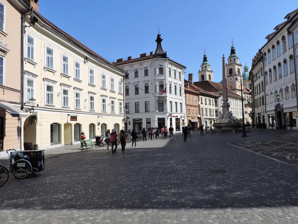 Apartment Tara Ljubljana Exteriör bild