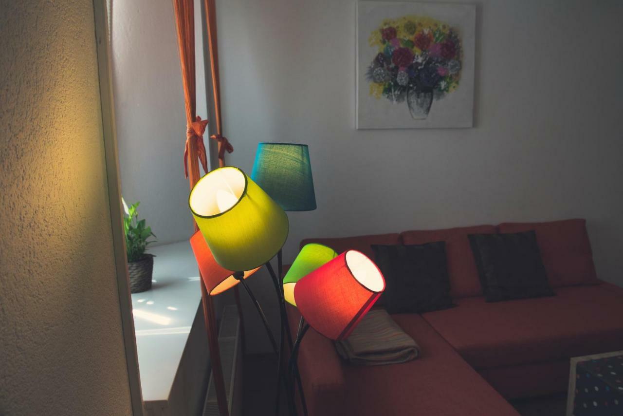 Apartment Tara Ljubljana Exteriör bild